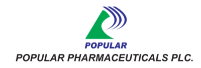Popular Pharmaceuticals PLC
